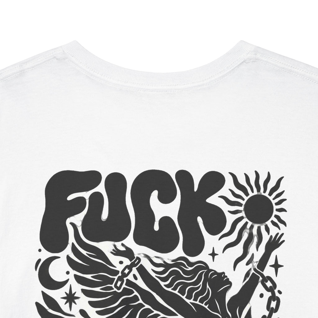 Fuck ICE Protest Tee — Punk Graphic Statement Shirt