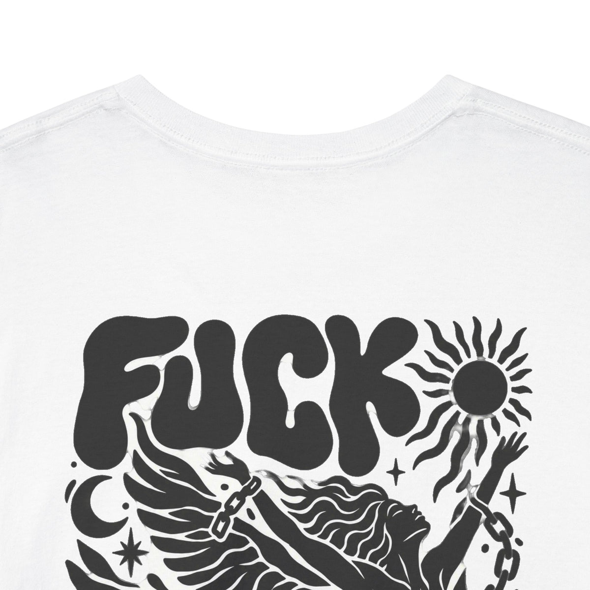 Fuck ICE Protest Tee — Punk Graphic Statement Shirt
