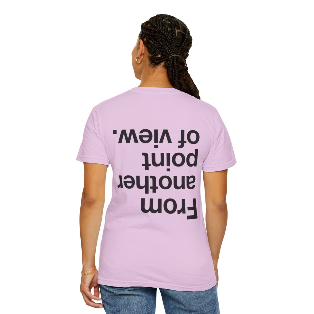 Desde otro punto de vista. — Camiseta estampada
