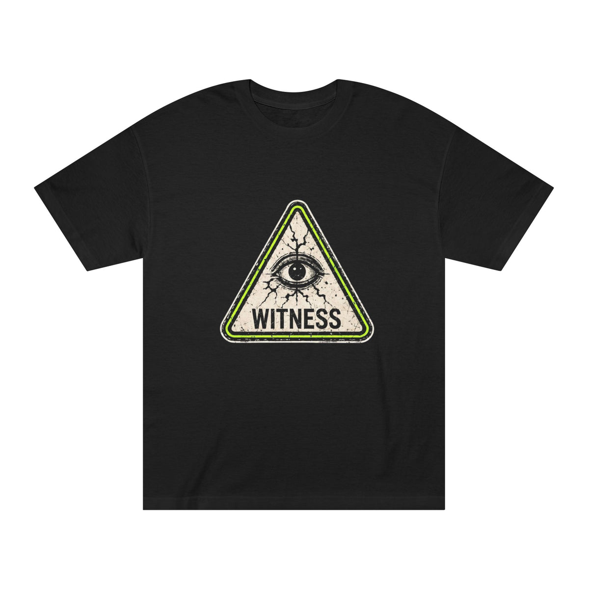 Witness Eye Graphic Tee | All Seeing Eye T-Shirt
