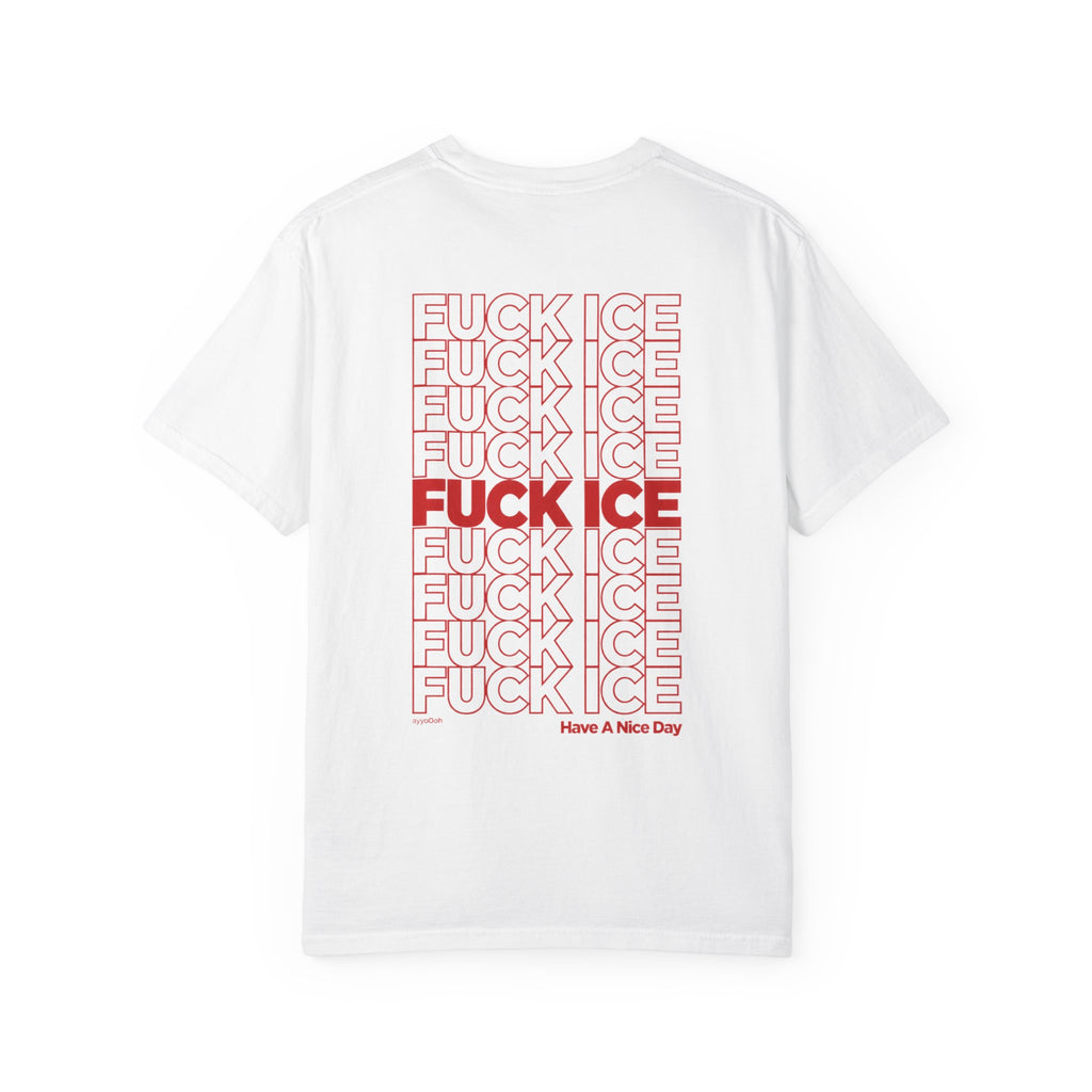 Fuck ICE T-Shirt | Anti-Detention Graphic Tee