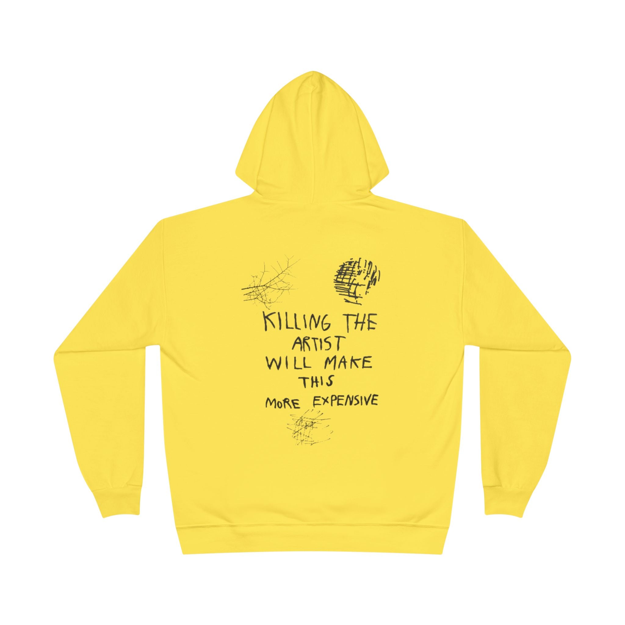 Sudadera con Capucha "Artista Eliminado"