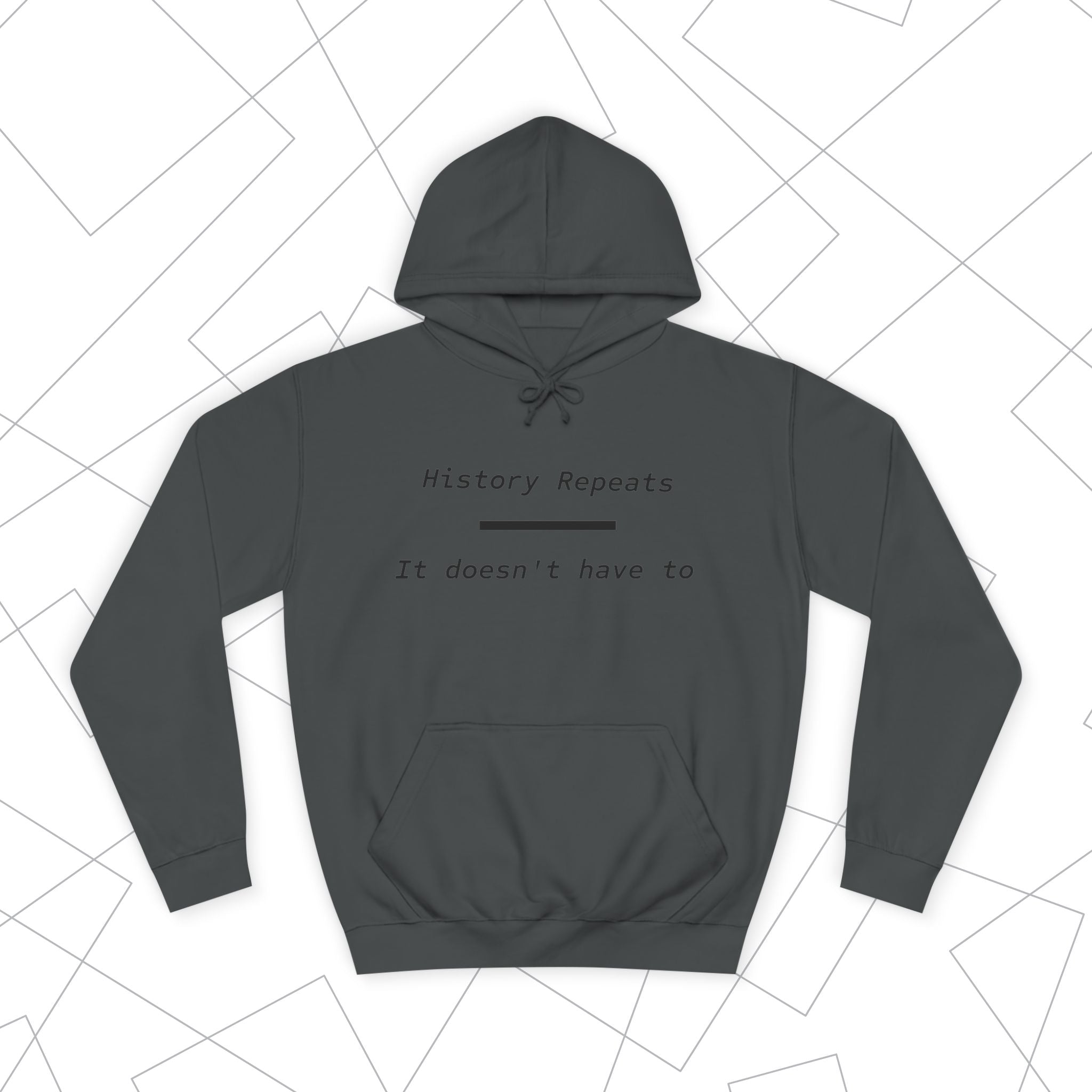 Sudadera con capucha History Repeats
