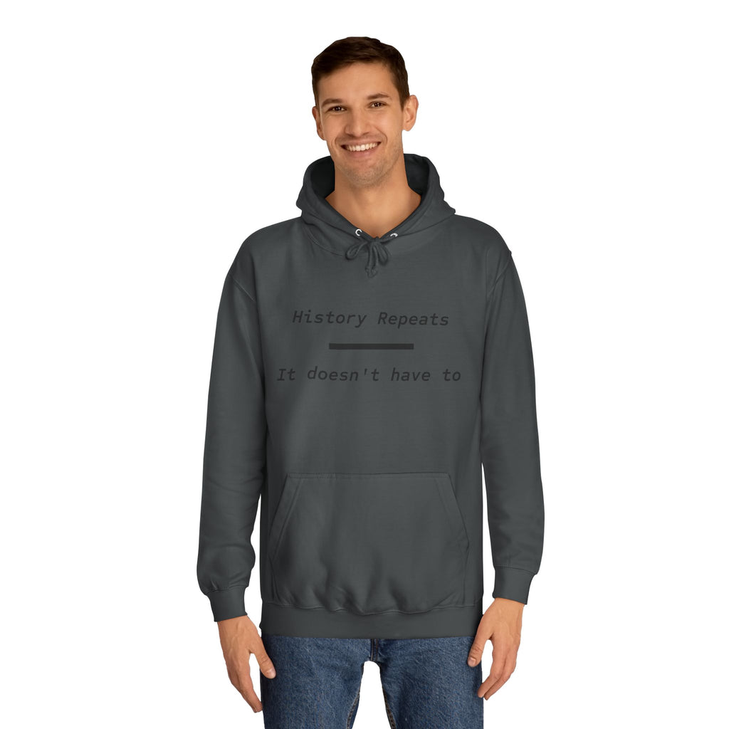 Sudadera con capucha History Repeats
