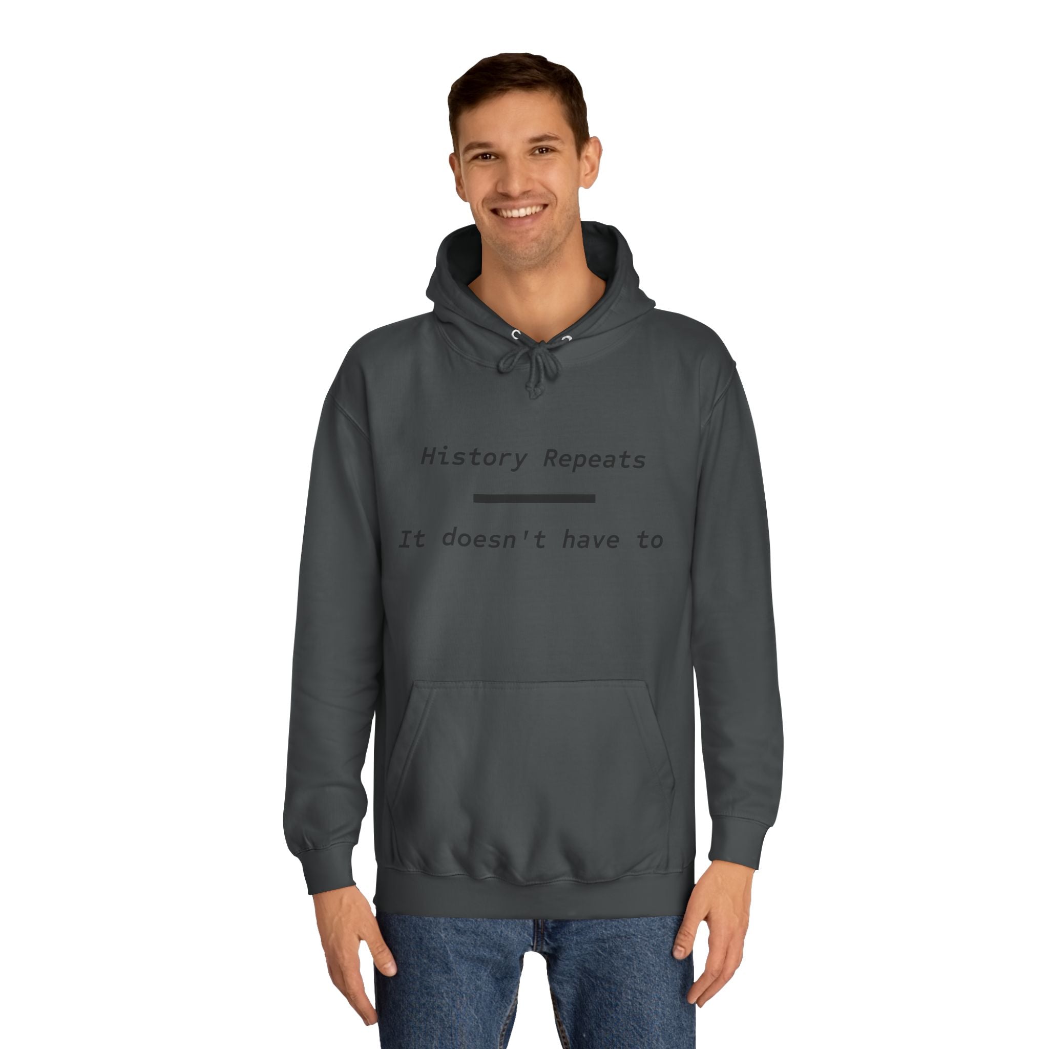 Sudadera con capucha History Repeats