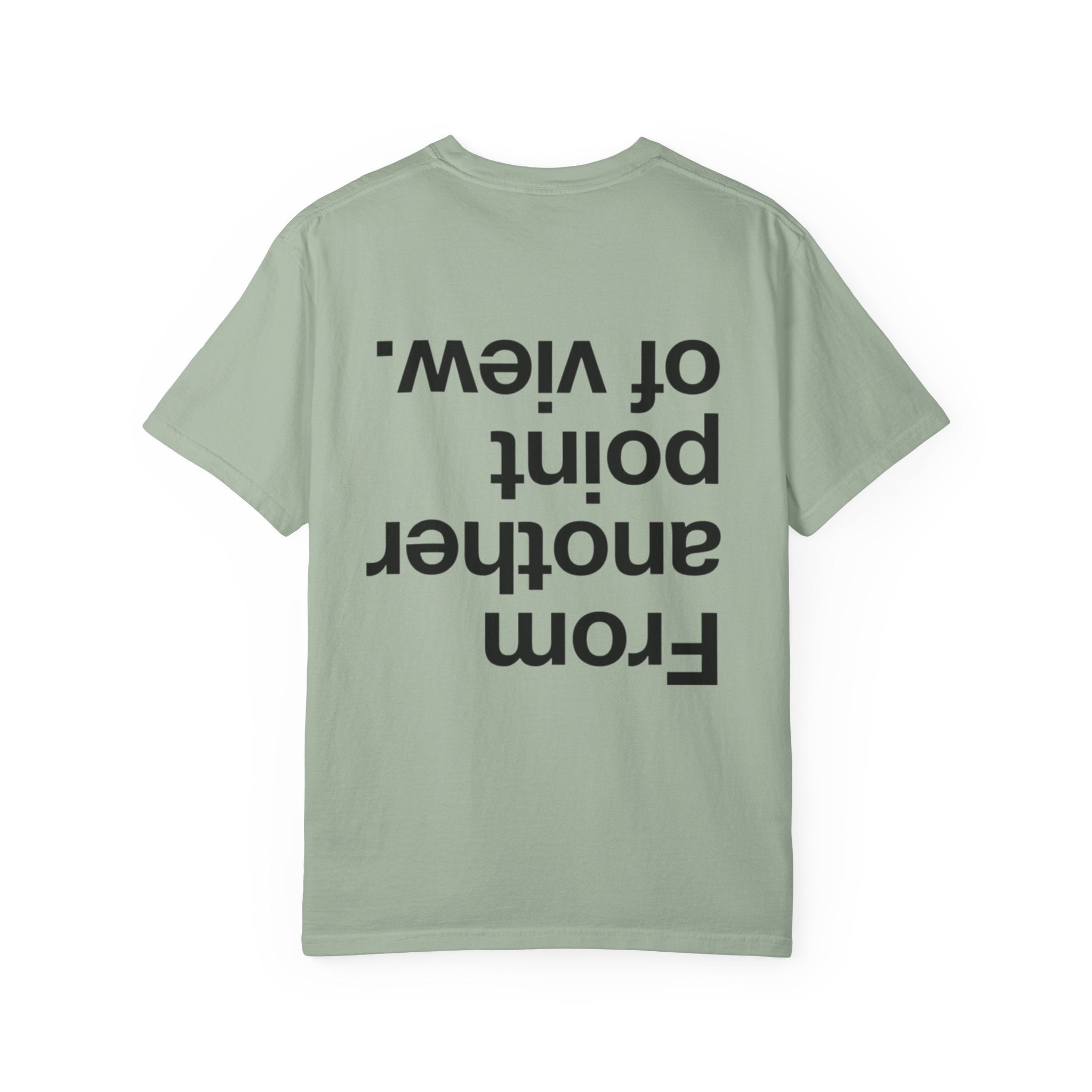 Desde otro punto de vista. — Camiseta estampada