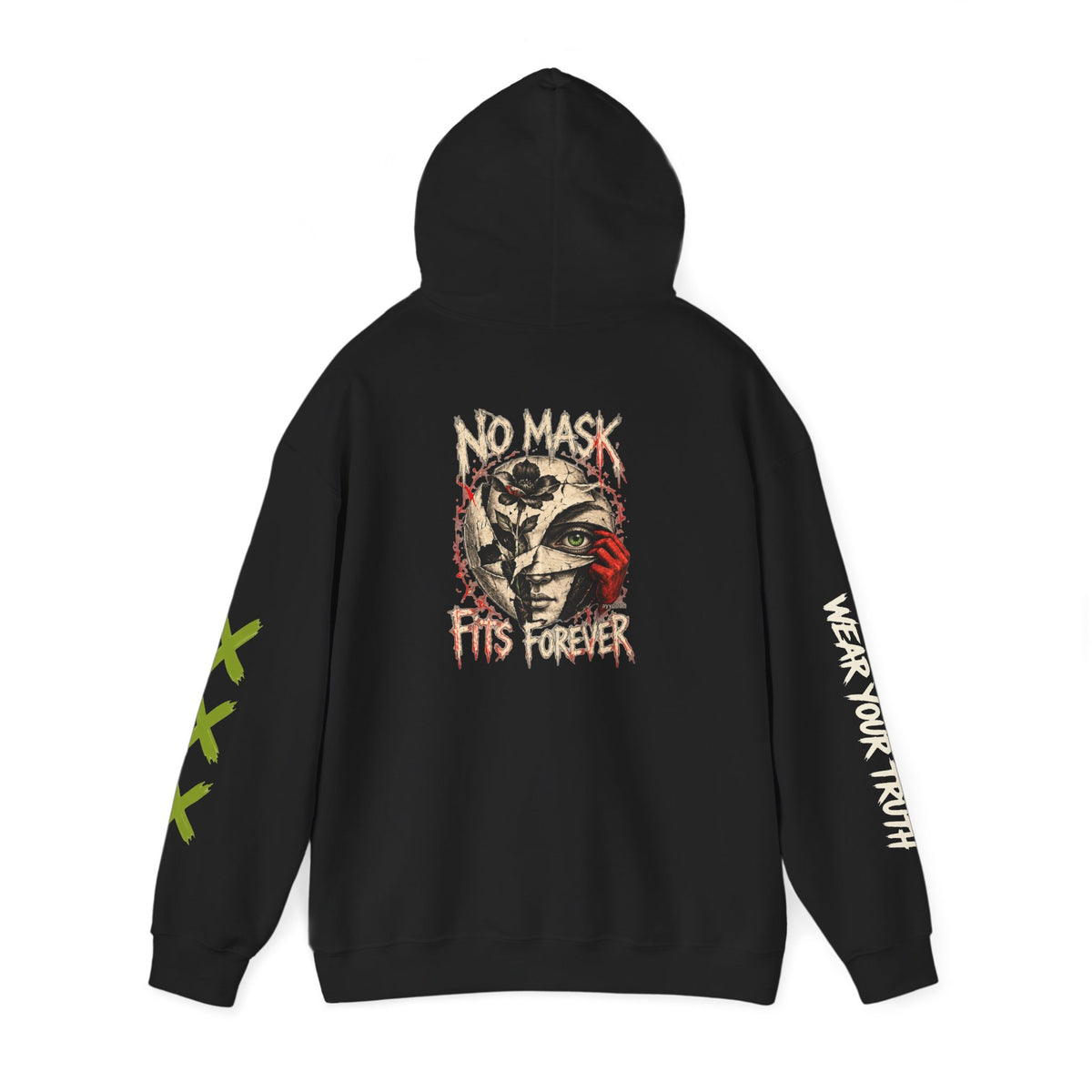 Never Forget Fis Forever Graphic Hoodie