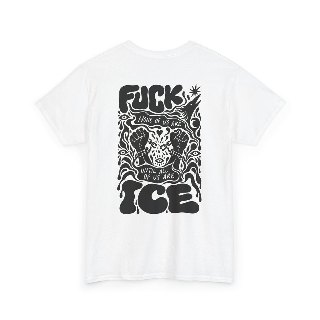 No Kings No Borders Skull - Tee