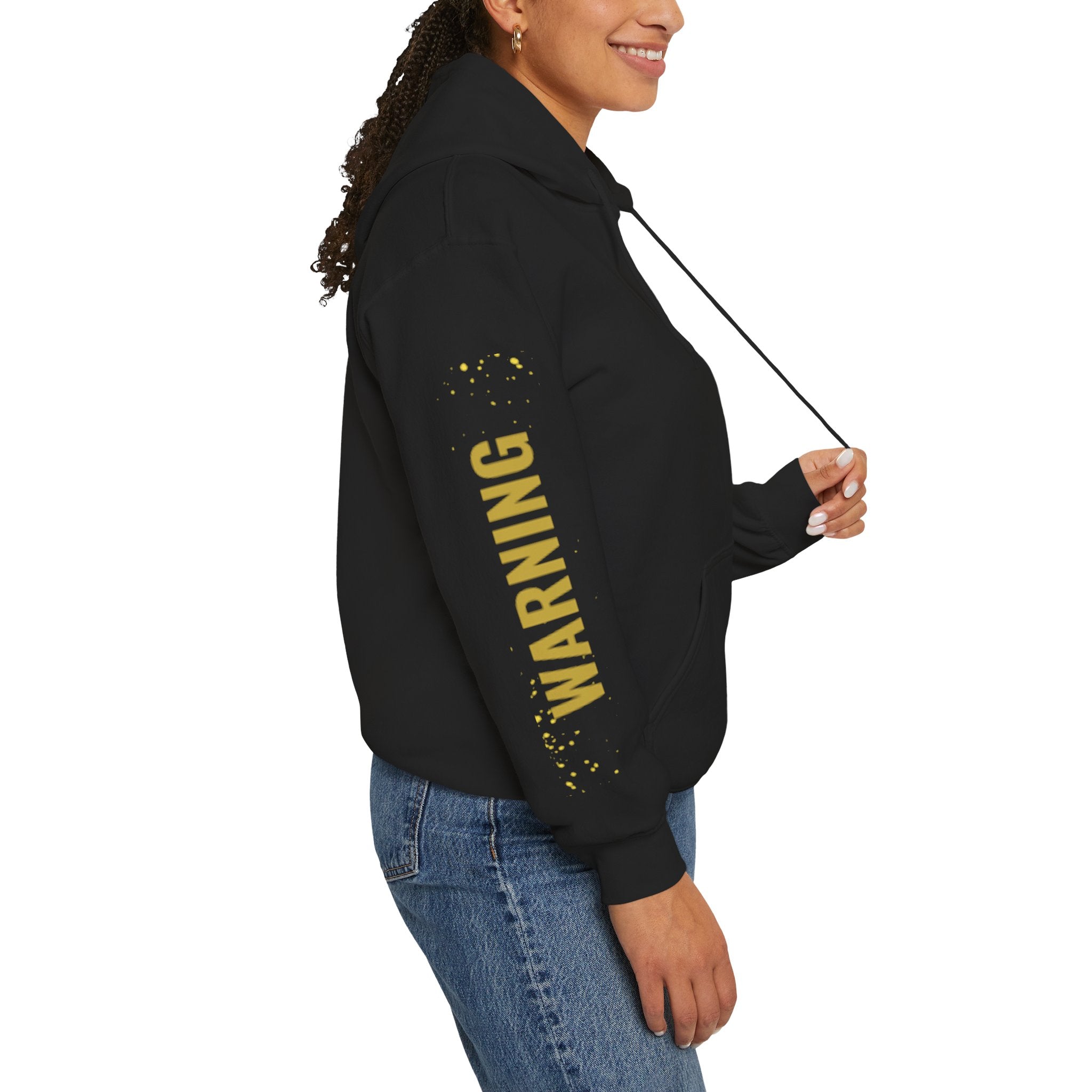 Sudadera con capucha "Contención fallida"