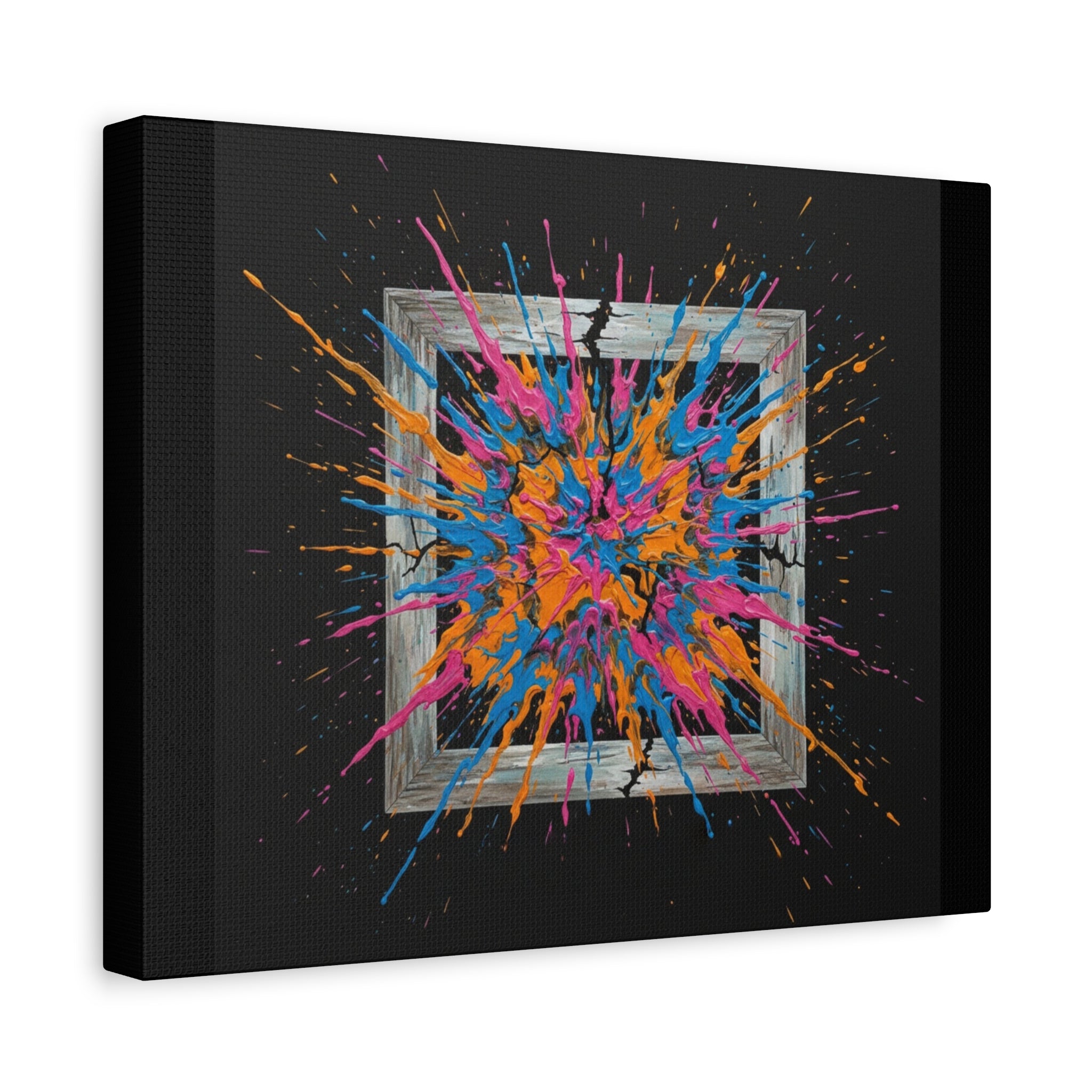 Technicolor Turbulence or The First Burst