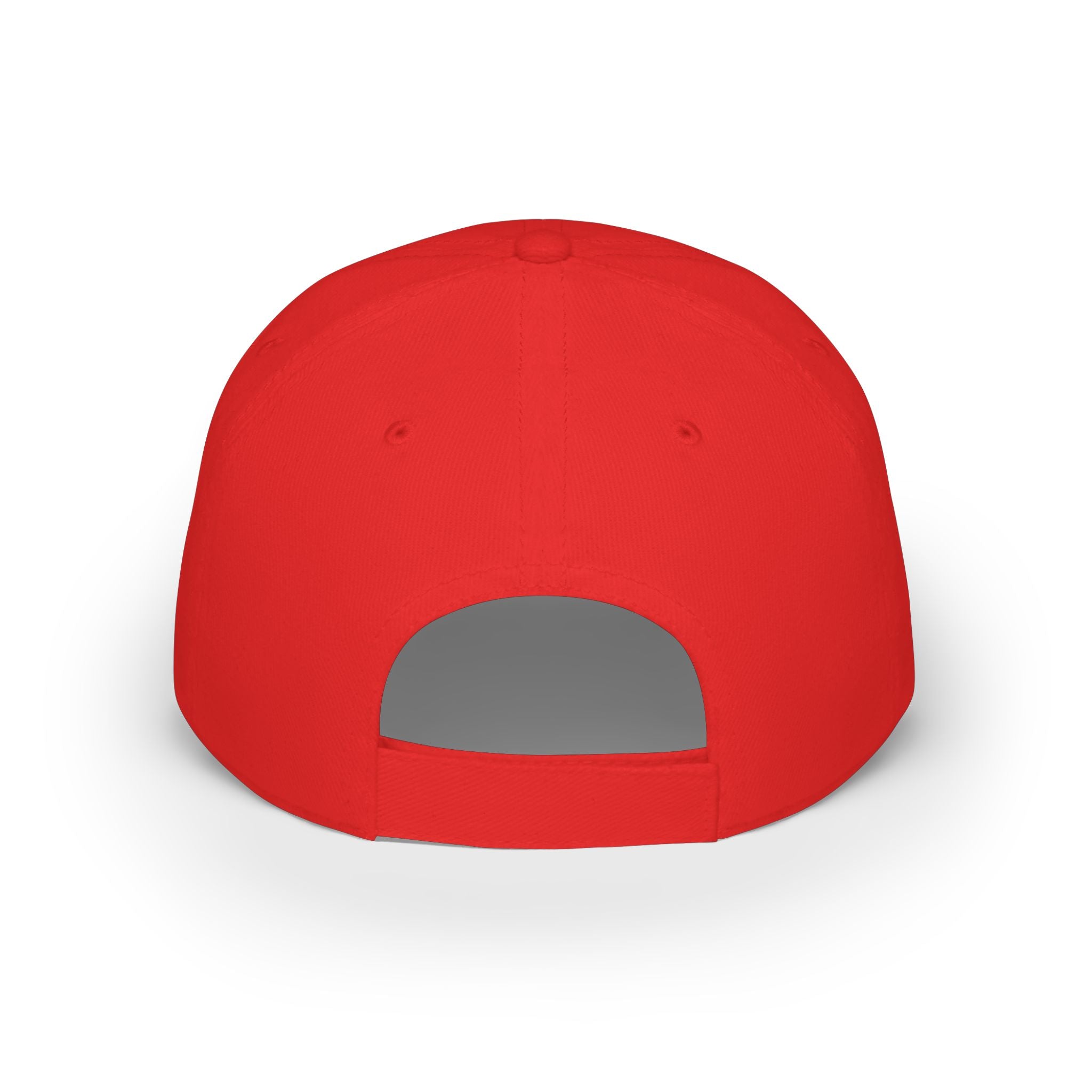 Gorra de béisbol de perfil bajo — "Más verdad. Menos apariencias."