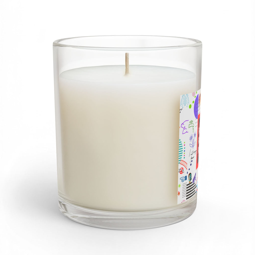 Reform Revolt Repeat Glass Candle