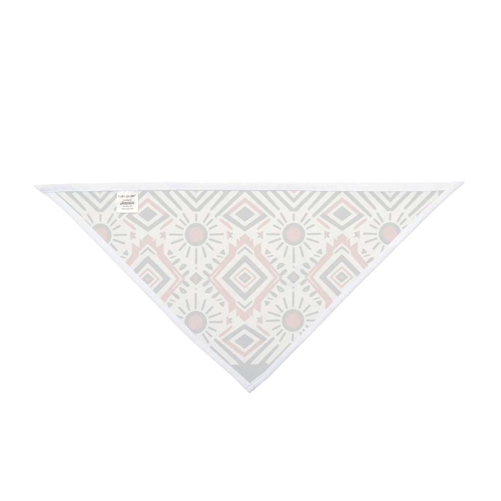Aztec Geo Pet Bandana for Dogs & Cats