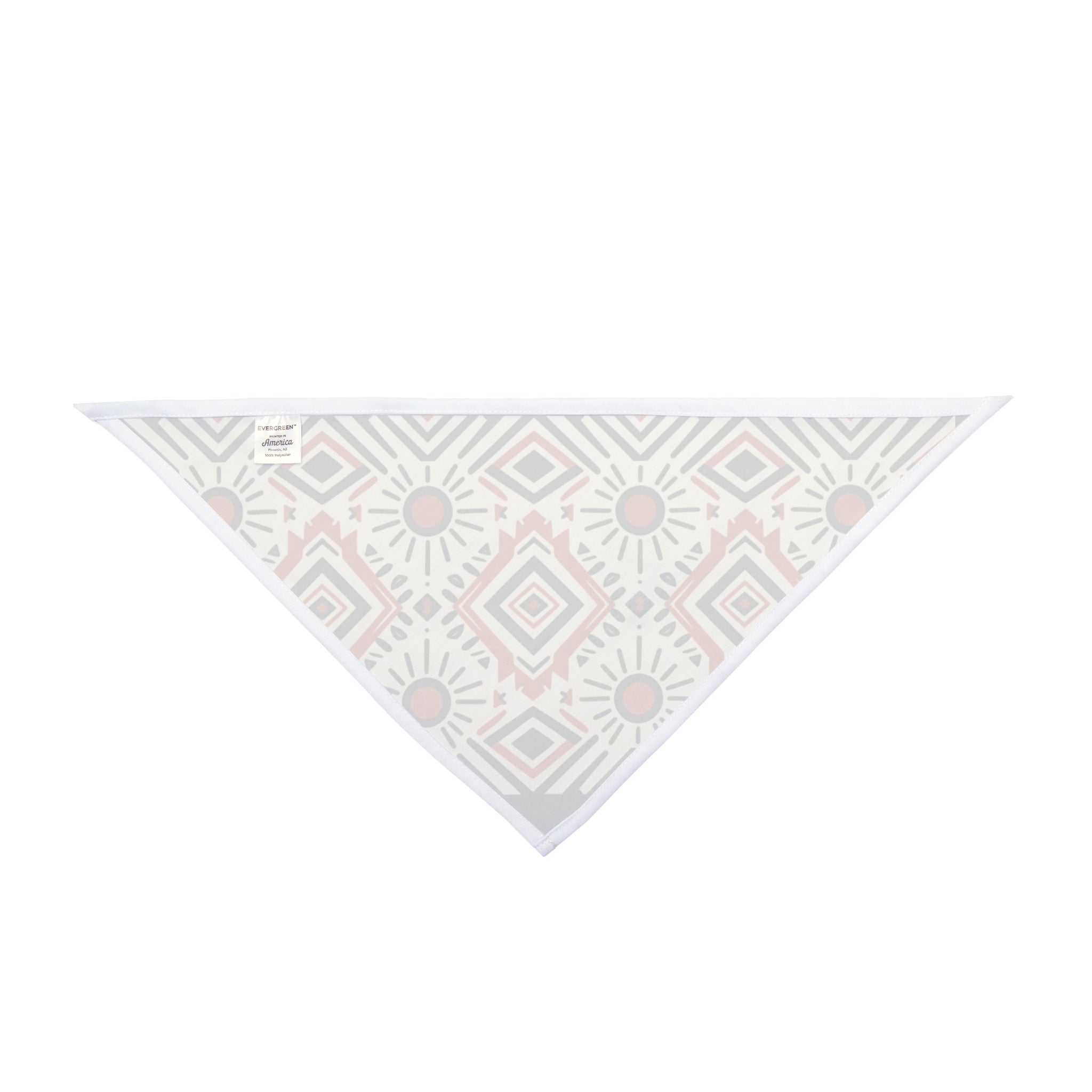 Aztec Geo Pet Bandana for Dogs & Cats