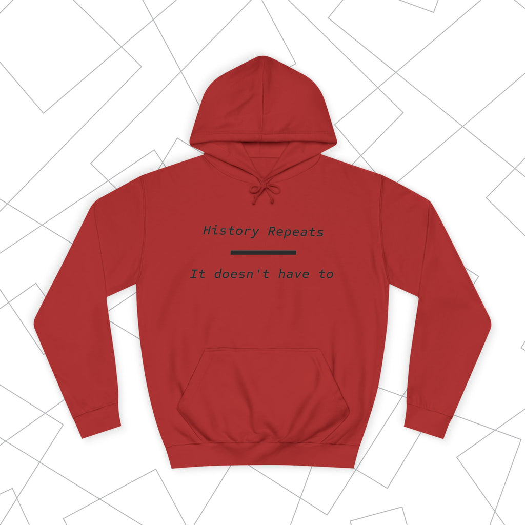 Sudadera con capucha History Repeats