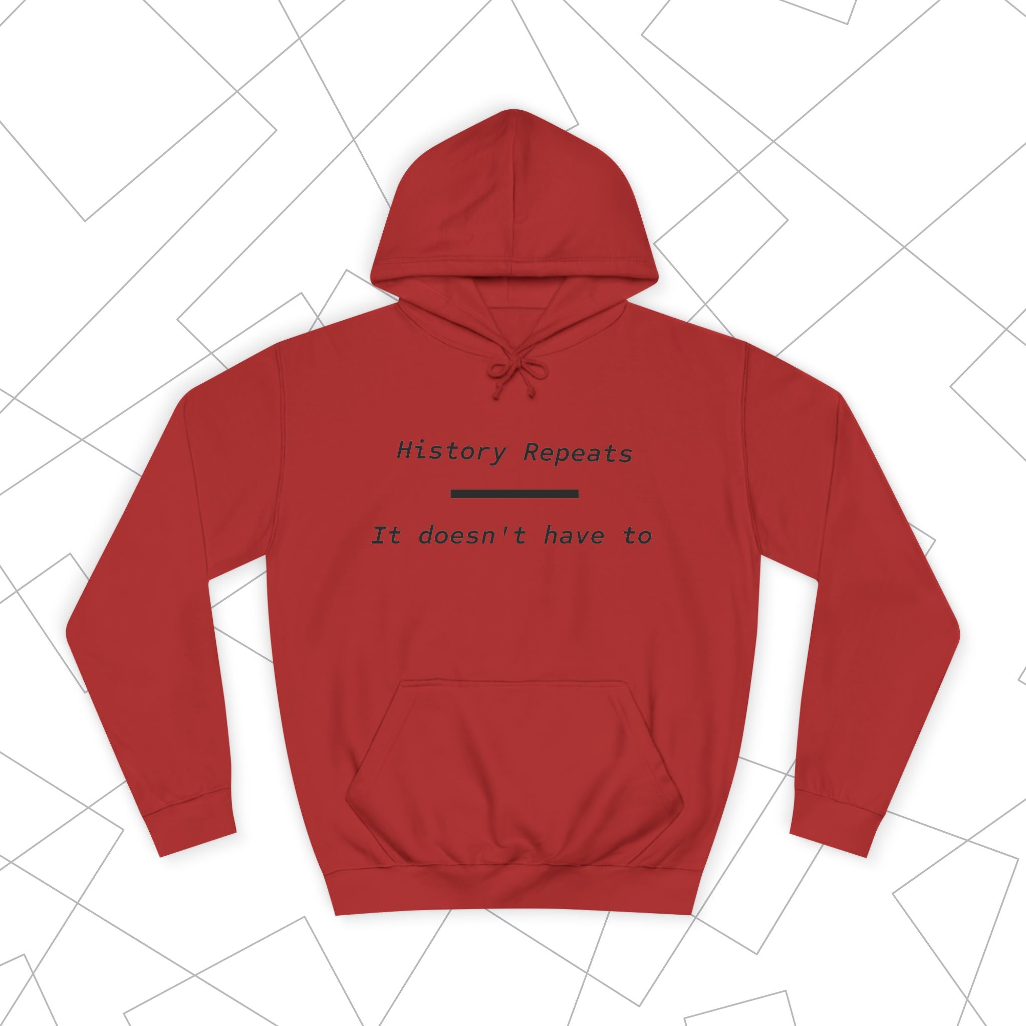 Sudadera con capucha History Repeats