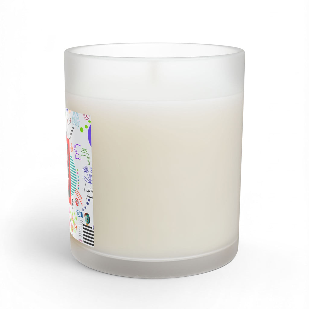 Reform Revolt Repeat Glass Candle