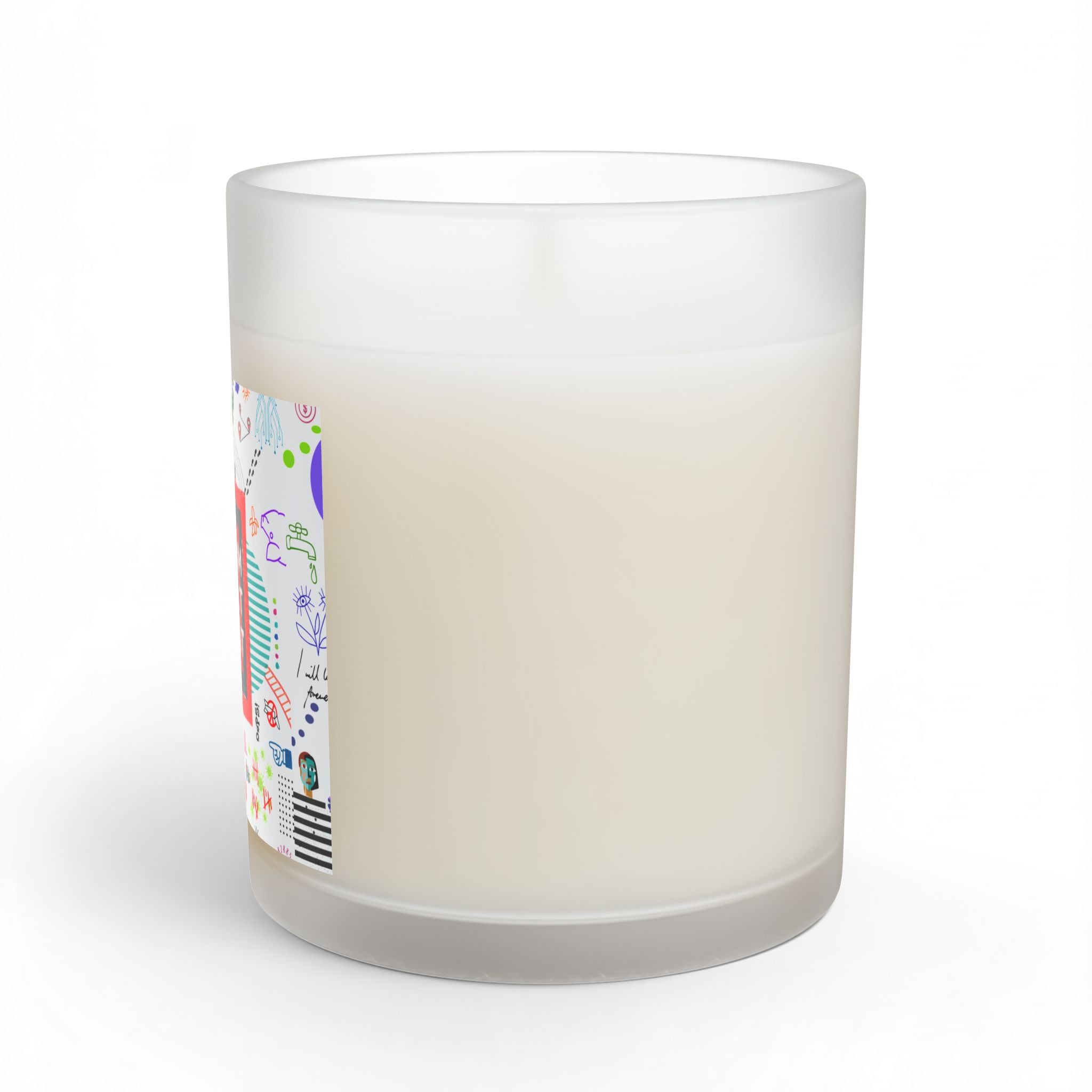 Reform Revolt Repeat Glass Candle