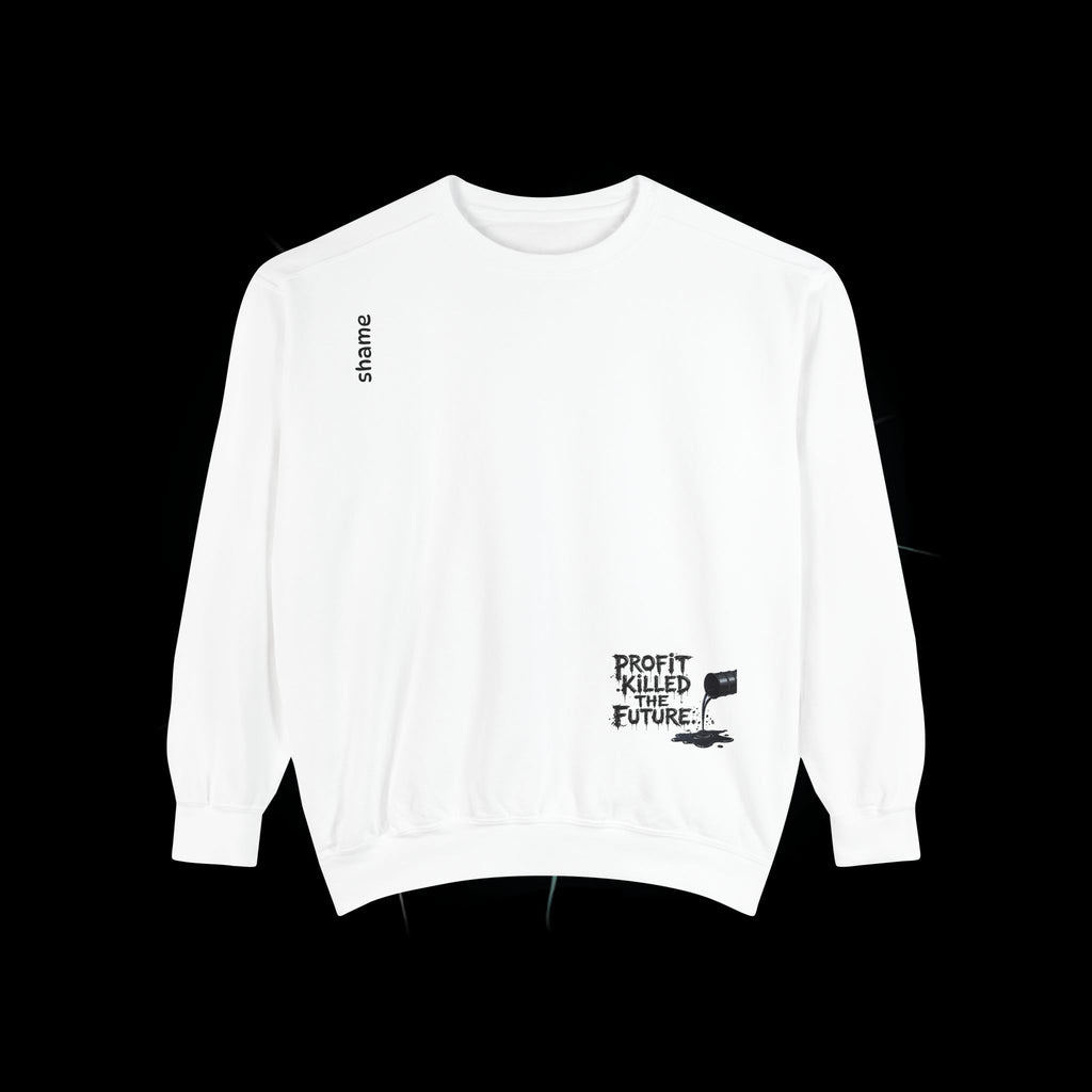 Sudadera Teñida sin fin