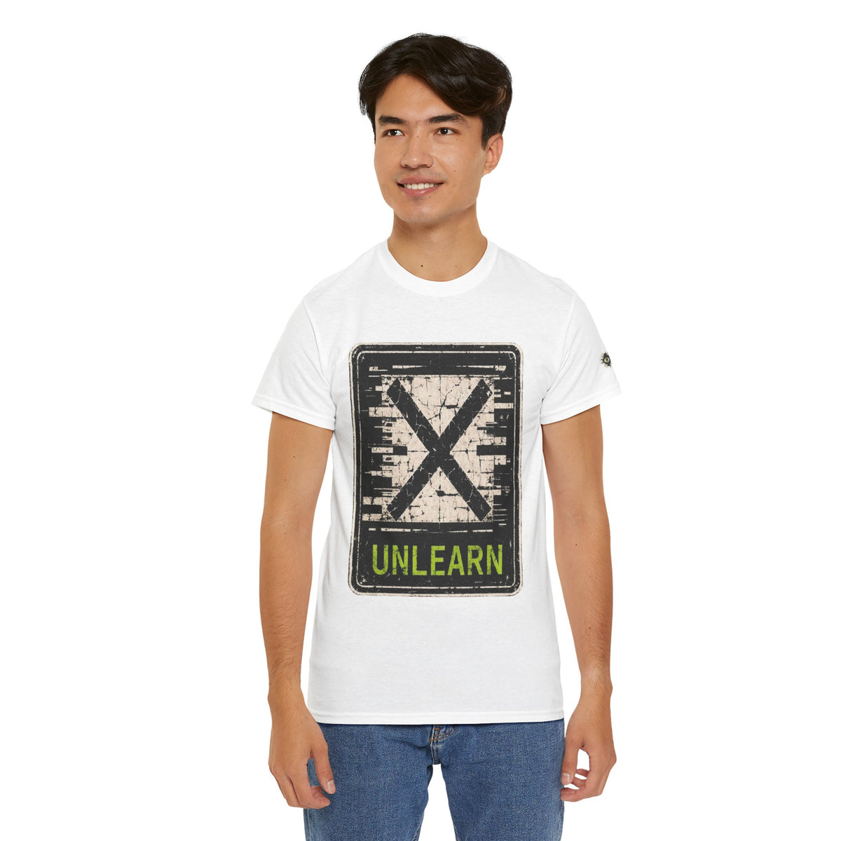 ayyo0oh "Unlearn" Streetwear Graphic Shirt