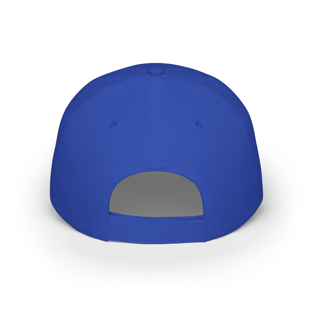 Gorra de béisbol de perfil bajo — "Más verdad. Menos apariencias."