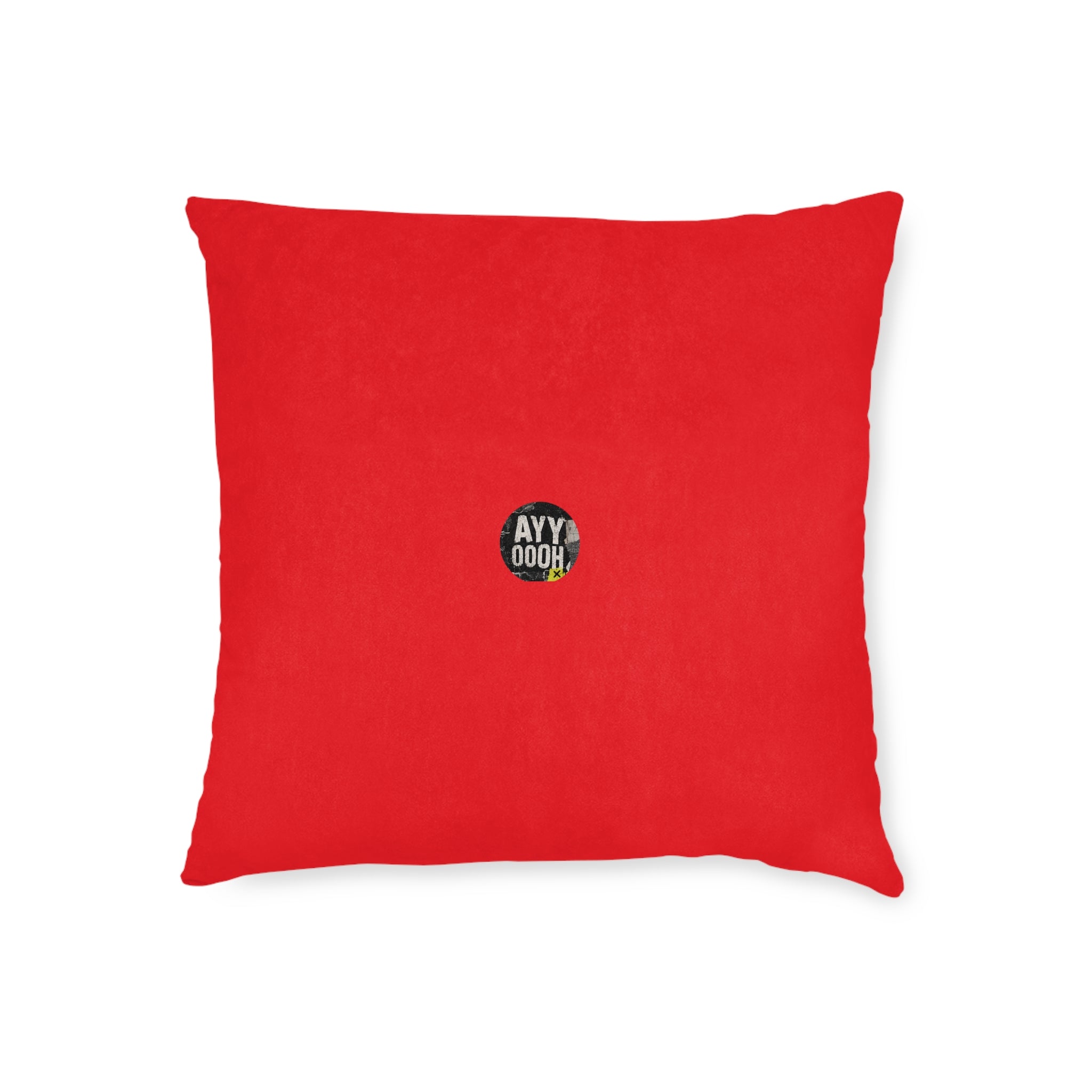 Almohada Cuadrada de Mono Impaciente