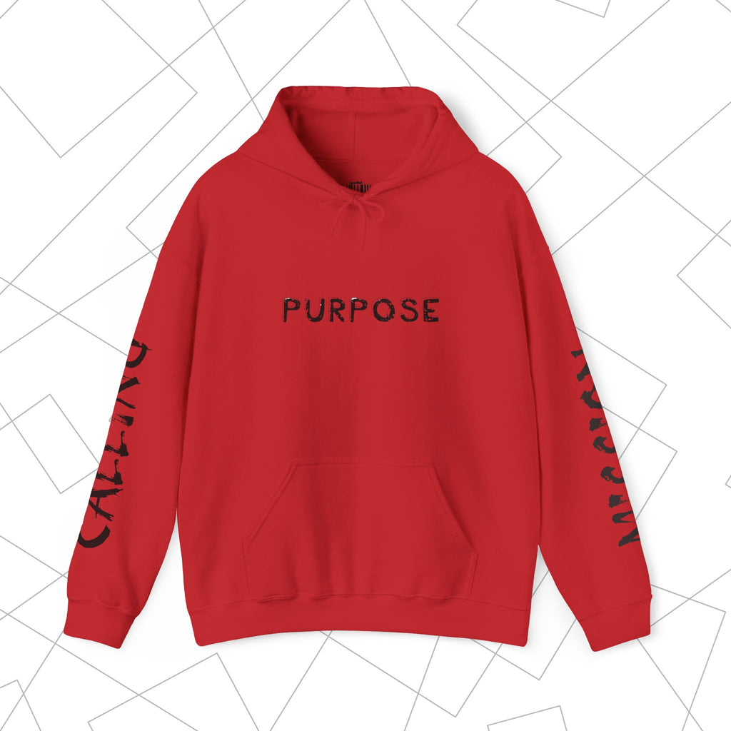 Sudadera con capucha Purpose