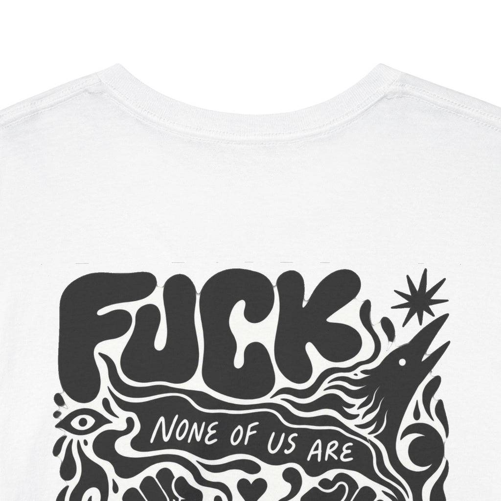 No Kings No Borders Skull - Tee