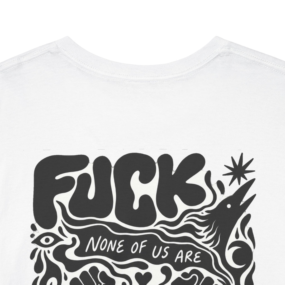 No Kings No Borders Skull - Tee