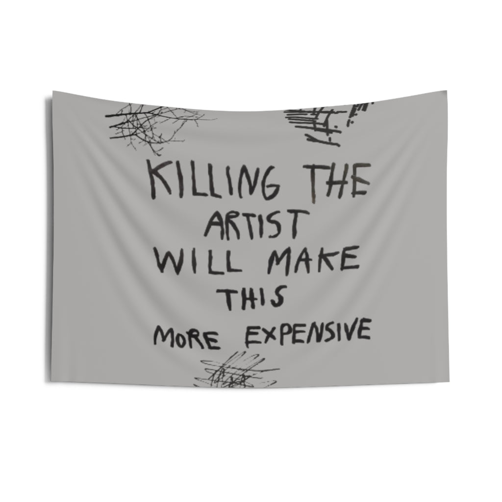 Artist Removal — Wall Tapestry