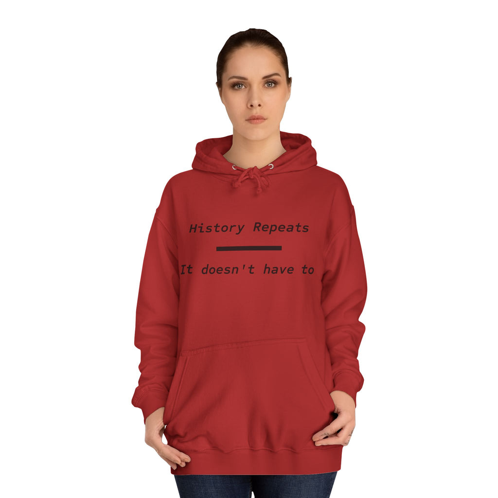 Sudadera con capucha History Repeats