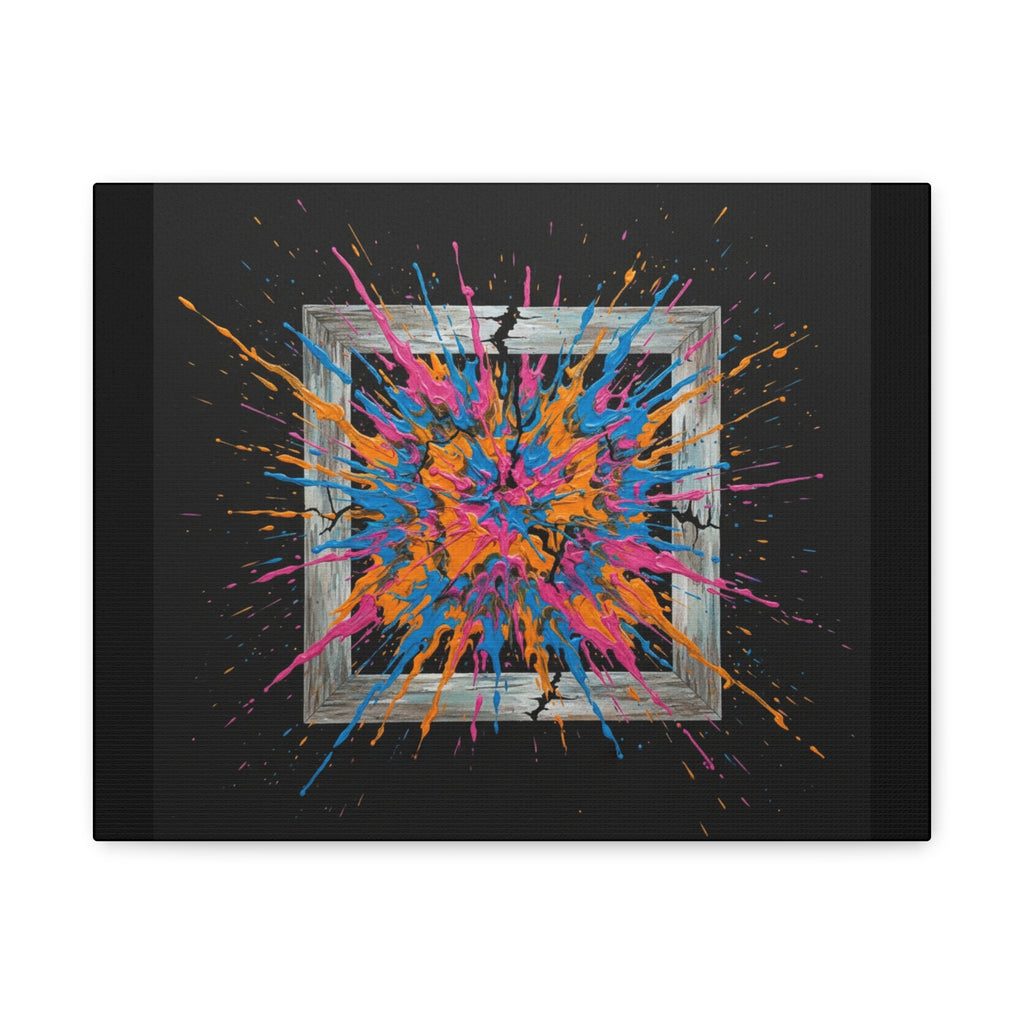 Technicolor Turbulence or The First Burst
