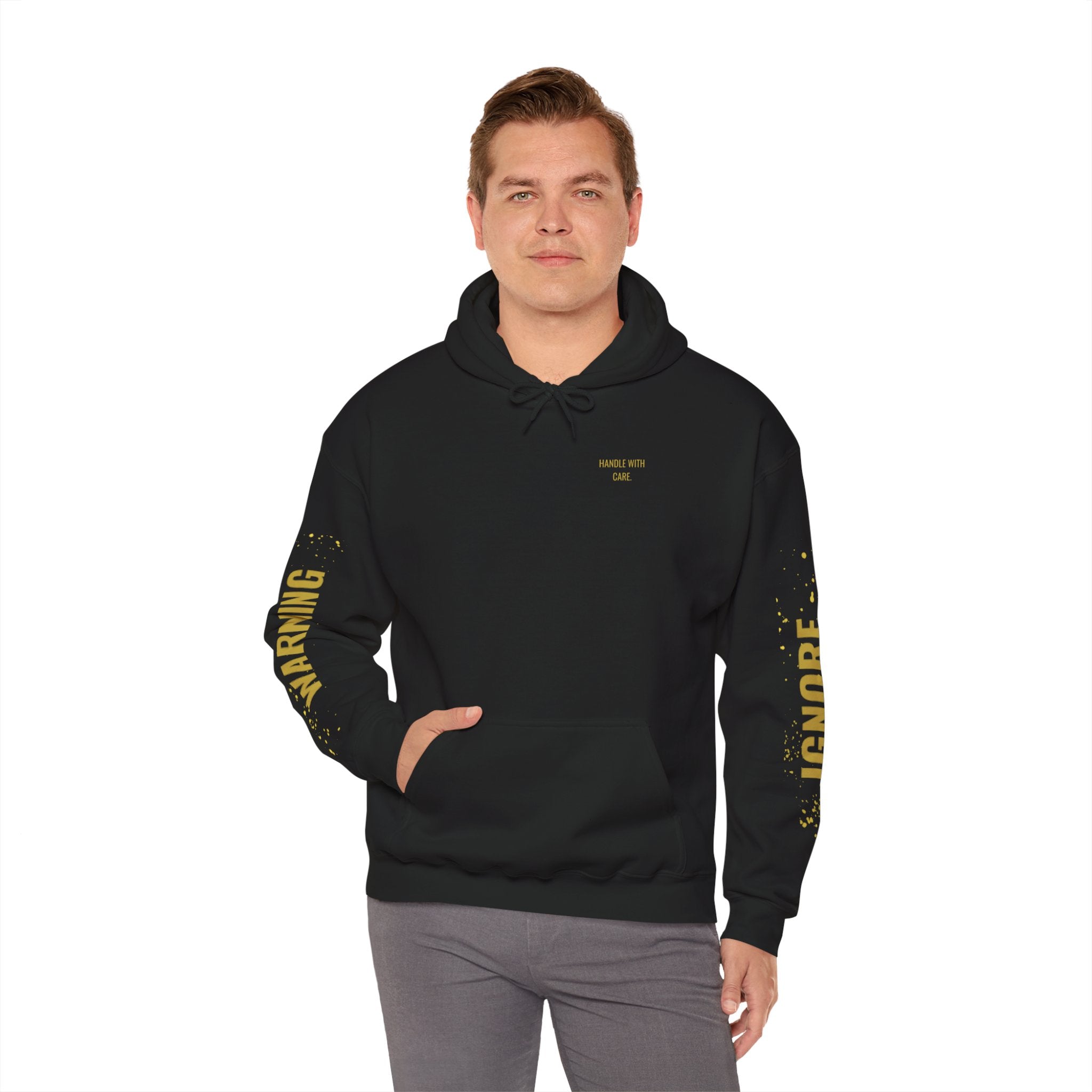 Sudadera con capucha "Contención fallida"