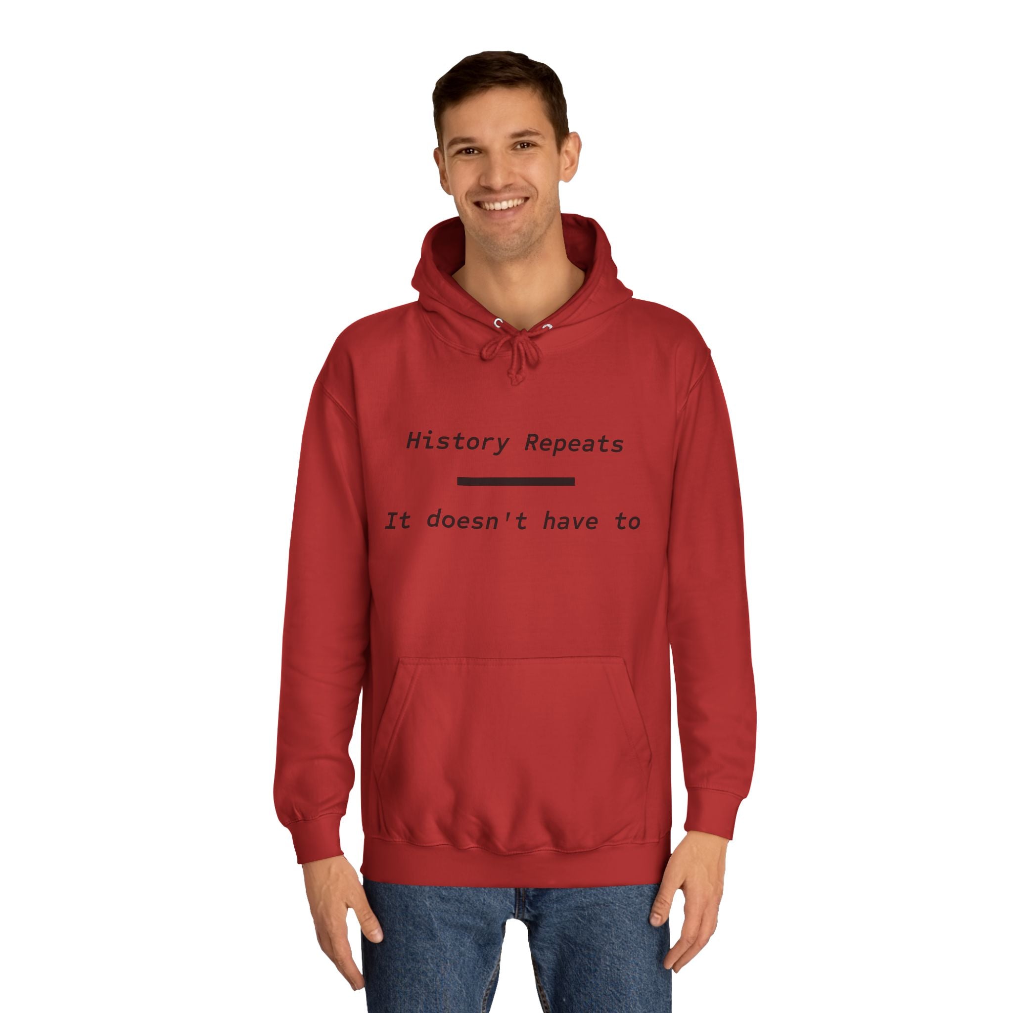 Sudadera con capucha History Repeats