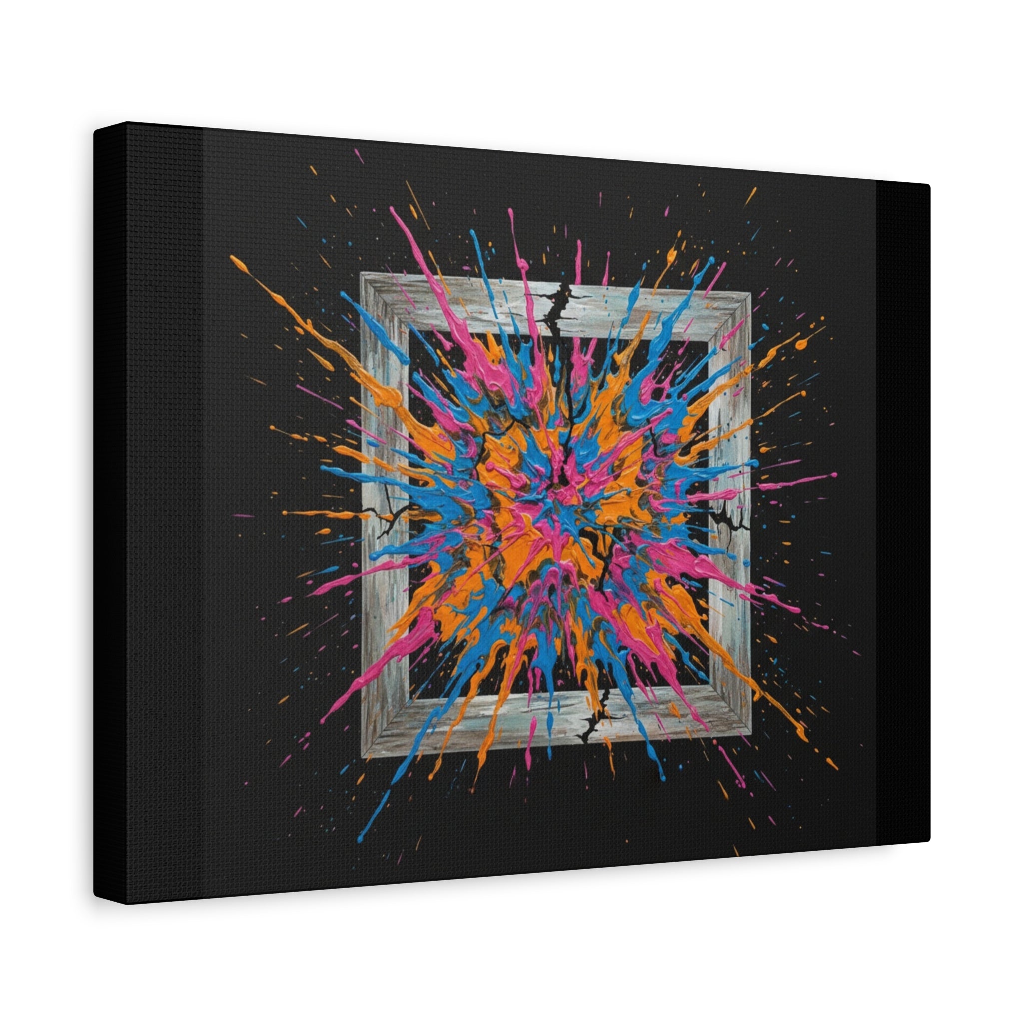 Technicolor Turbulence or The First Burst