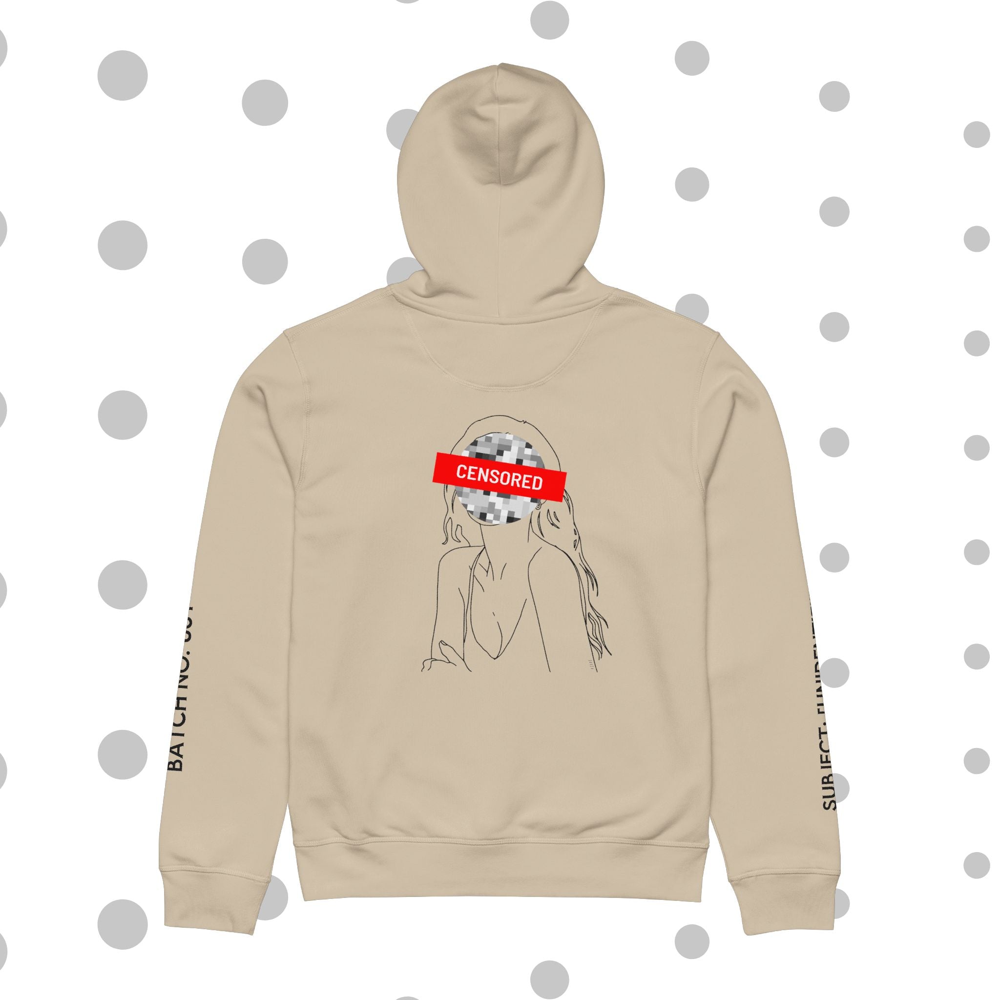 The Censored Sketch Hoodie - Pull Over