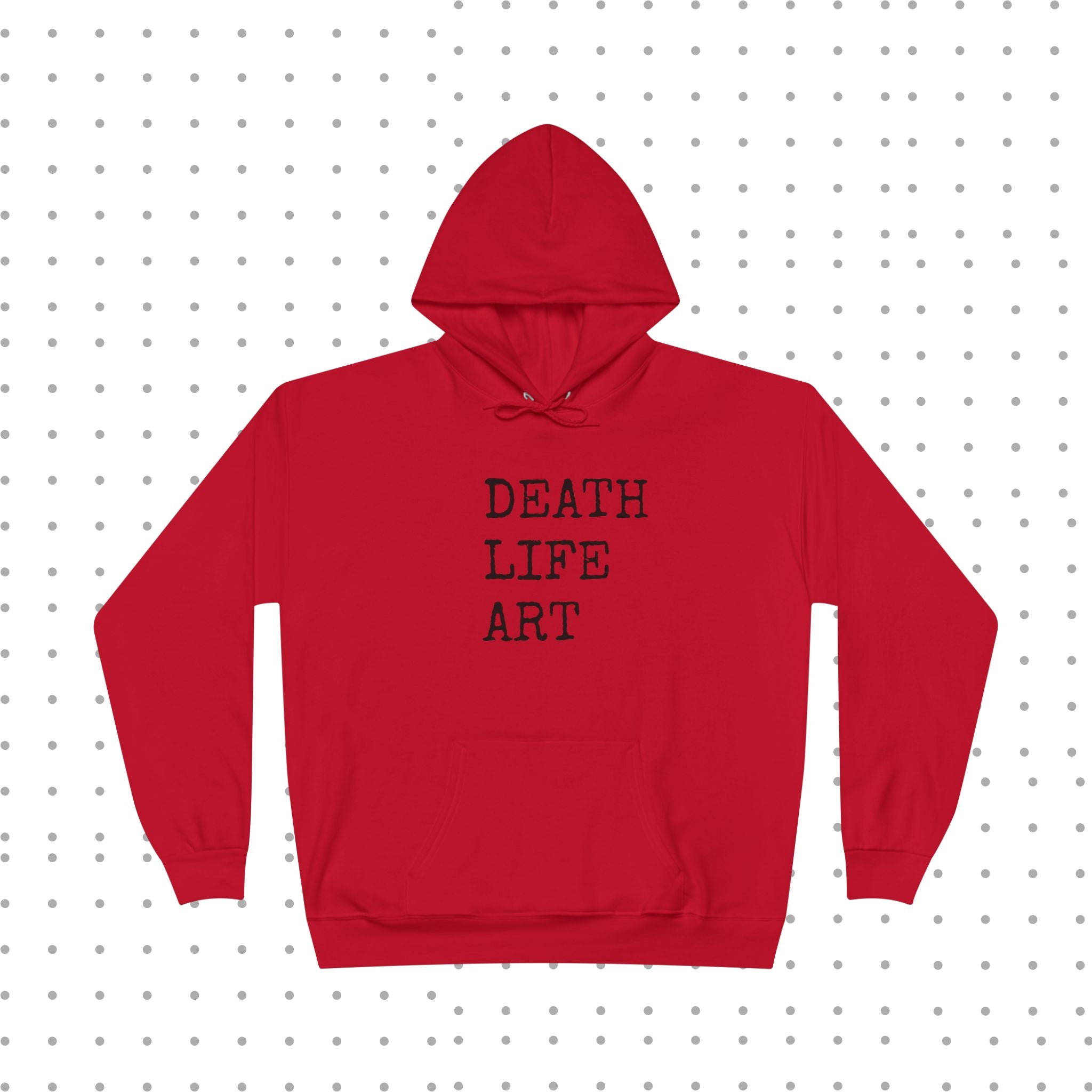 Sudadera con Capucha "Artista Eliminado"