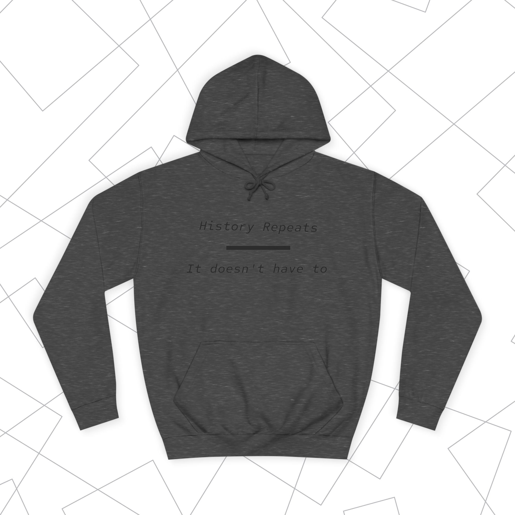 Sudadera con capucha History Repeats