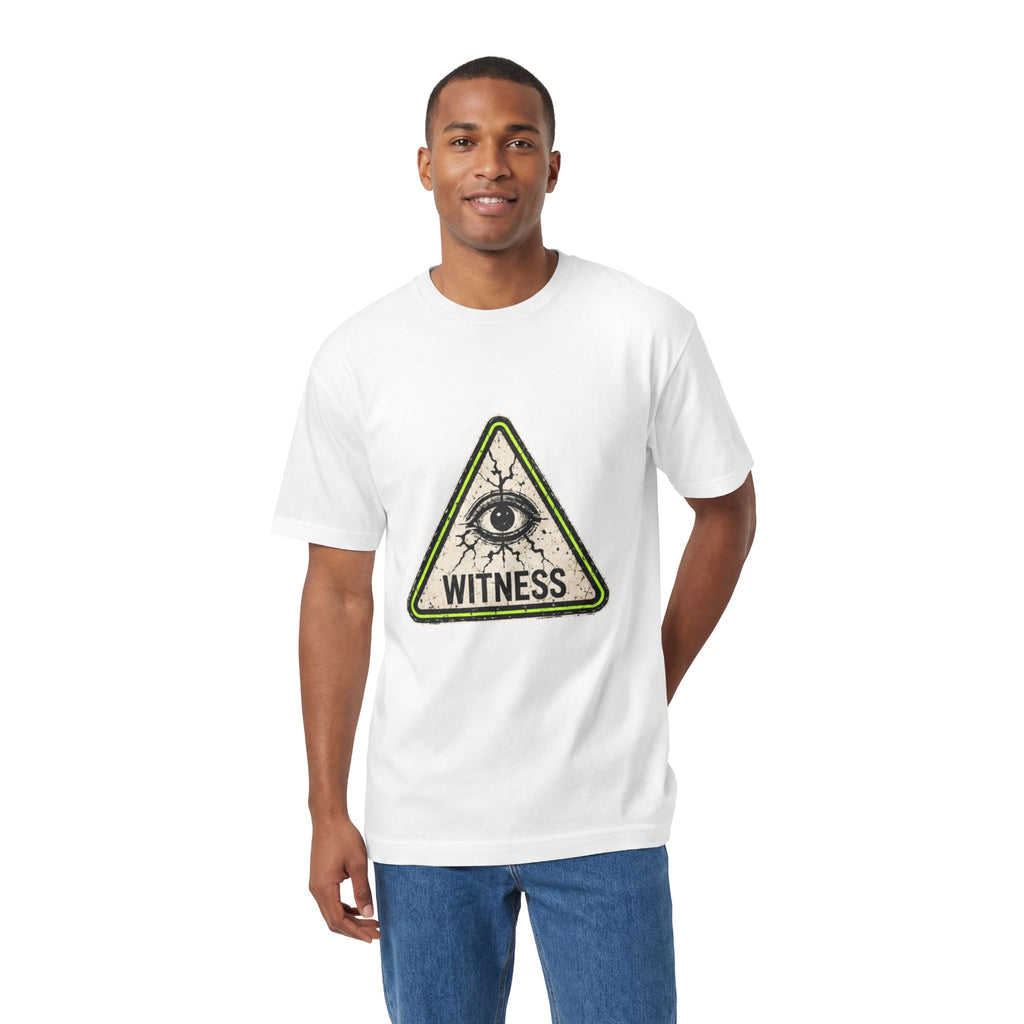 Witness Eye Graphic Tee | All Seeing Eye T-Shirt