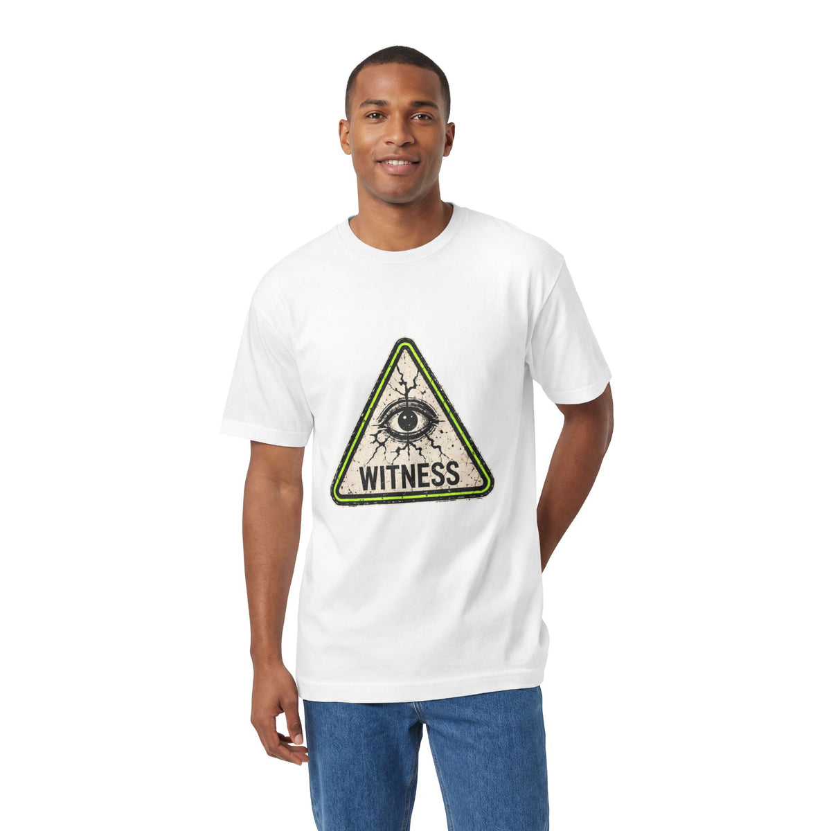 Witness Eye Graphic Tee | All Seeing Eye T-Shirt