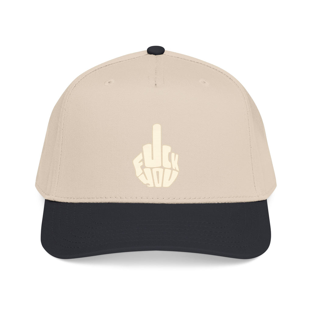 Gorra de béisbol de perfil medio Natural Bold FU