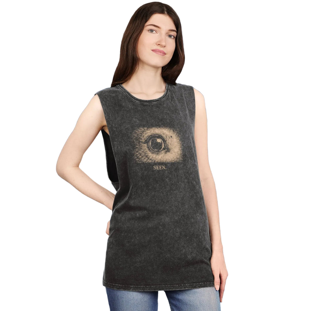 The Witness — Daylight Exposure (truth revealed energy) Stonewash Tank