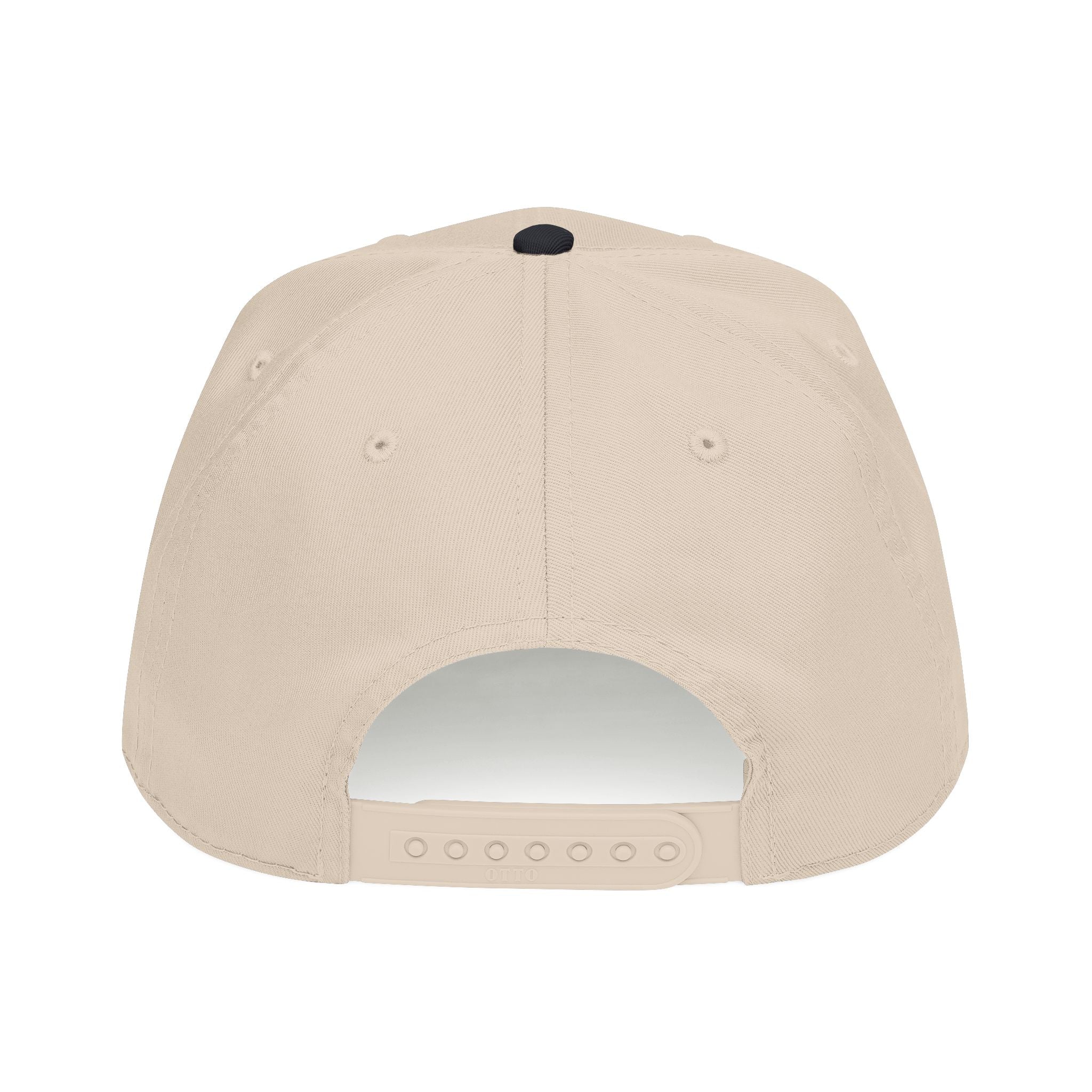 Natural Bold FU - Mid Profile Baseball Cap