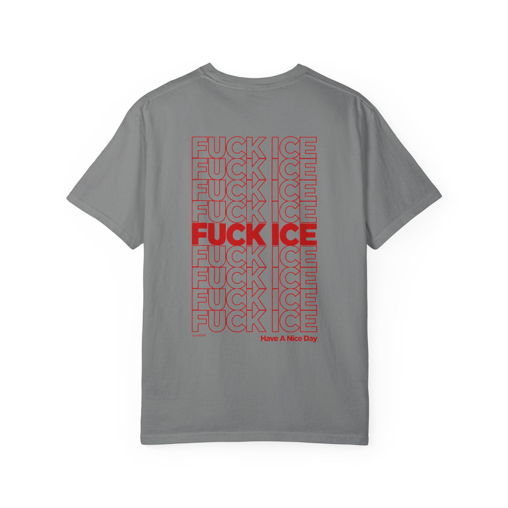 Fuck ICE T-Shirt | Anti-Detention Graphic Tee