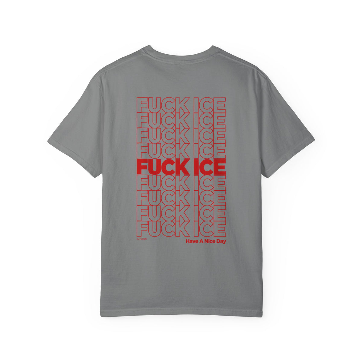 Fuck ICE T-Shirt | Anti-Detention Graphic Tee