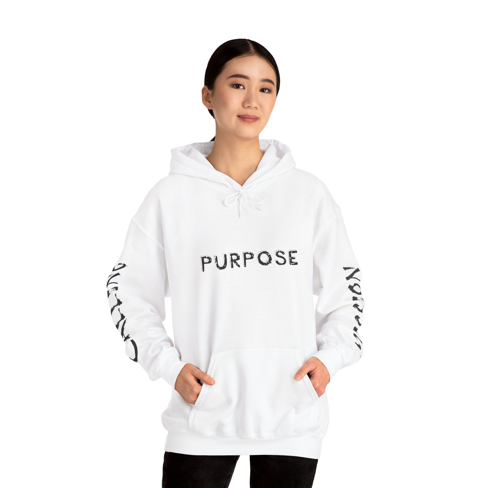 Sudadera con capucha Purpose