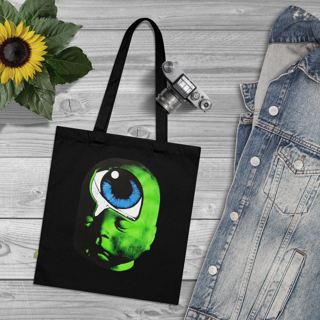 Bolsa de tela de algodón orgánico Ciclope Baby