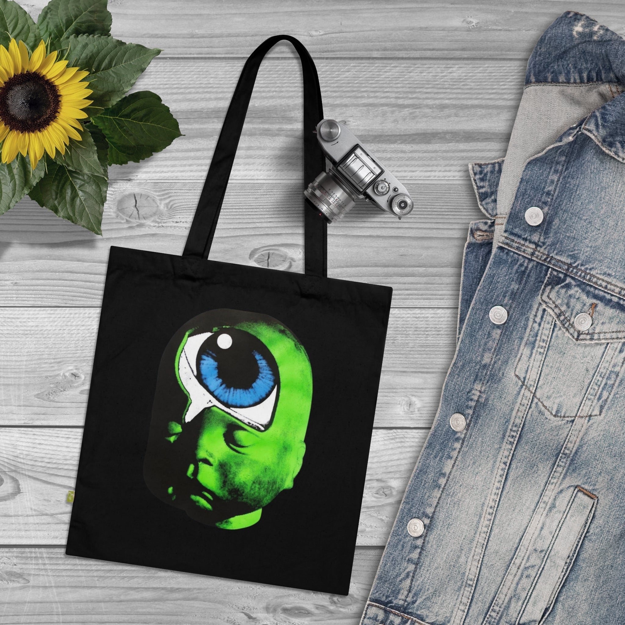 Bolsa de tela de algodón orgánico Ciclope Baby