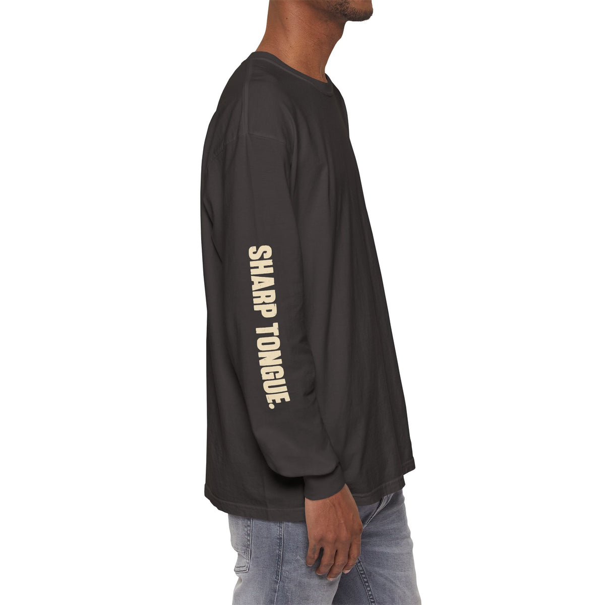 Soft Heart Sharp Tongue Anatomical Heart Long Sleeve T-Shirt