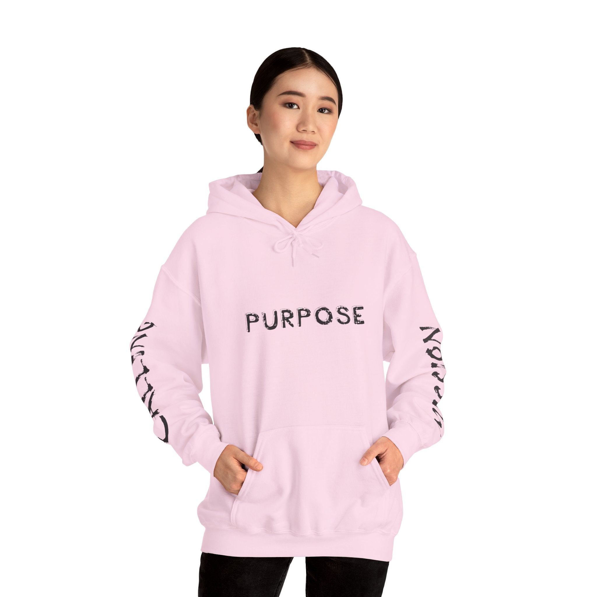 Sudadera con capucha Purpose
